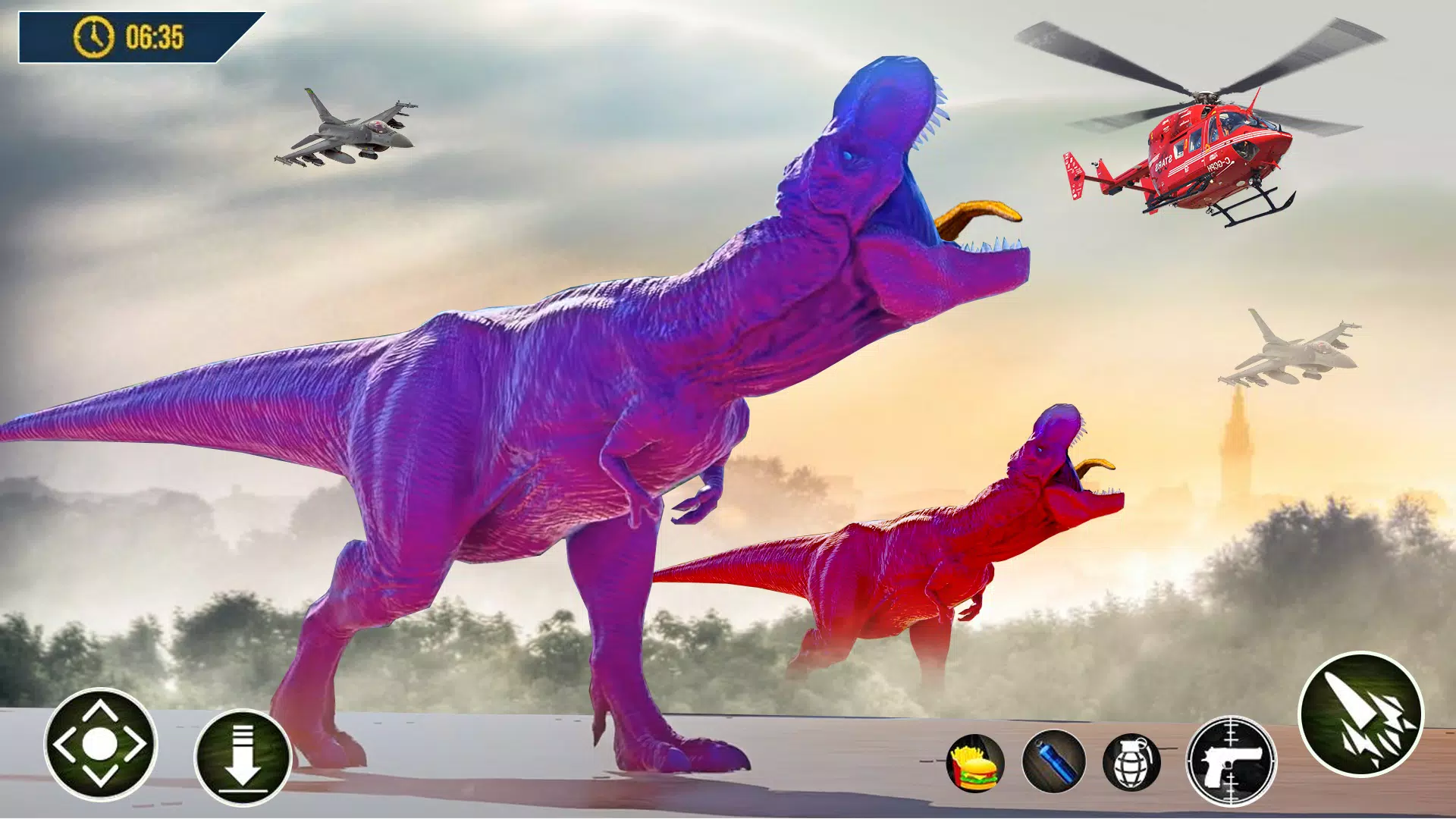 Wild Dino Hunting Deer hunter 螢幕截圖 0