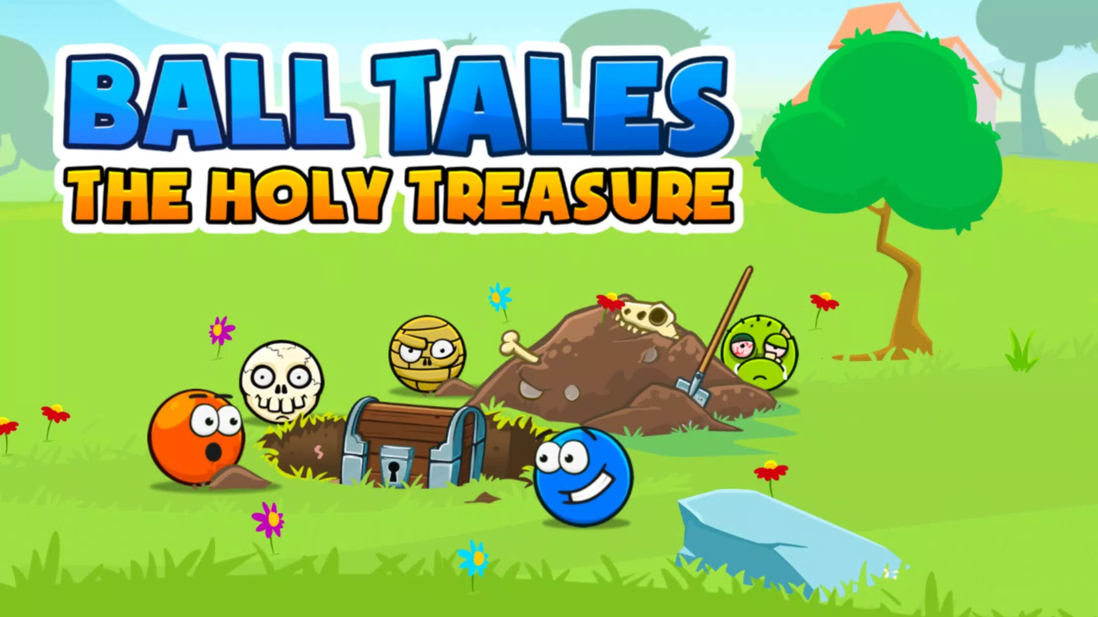 Ball Tales - The Holy Treasure Schermafbeelding 0