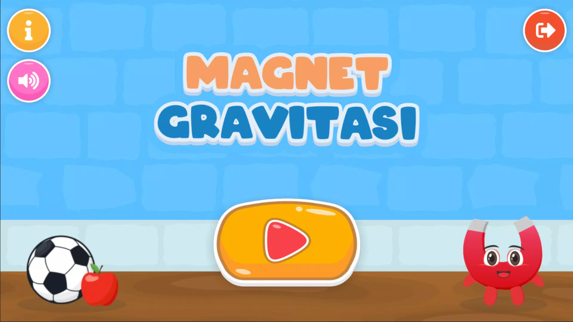 Magnet dan Gravitasi Simulasi Captura de tela 0