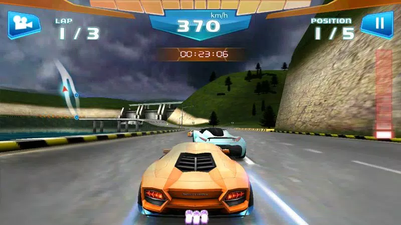 Fast Racing 3D Zrzut ekranu 0