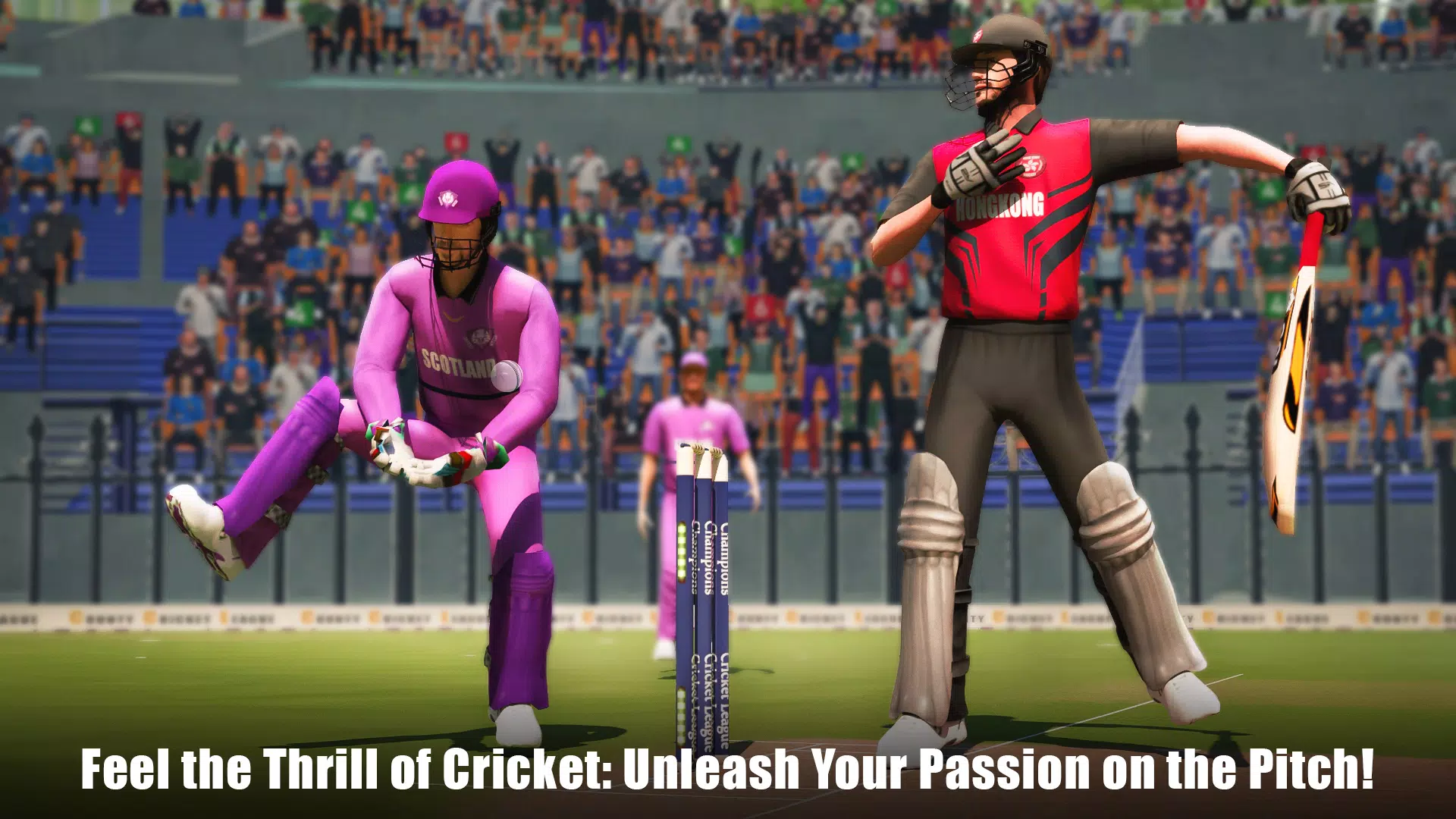 Champions Cricket League™CCL24 螢幕截圖 3