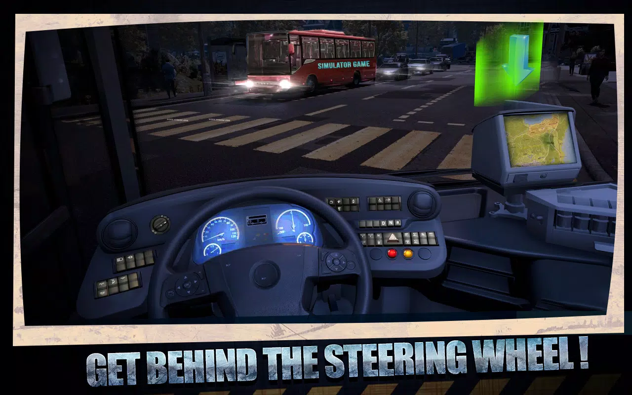 US Bus Ultimate Simulator 3D Captura de pantalla 1