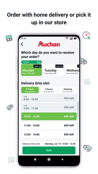 Auchan Online Store Zrzut ekranu 2