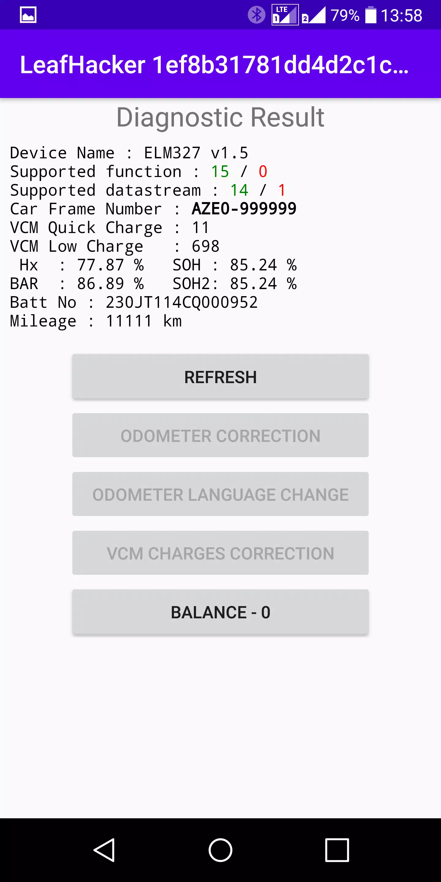 LeafHacker ภาพหน้าจอ 1