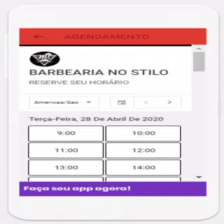 Barbearia NO STILO স্ক্রিনশট 1