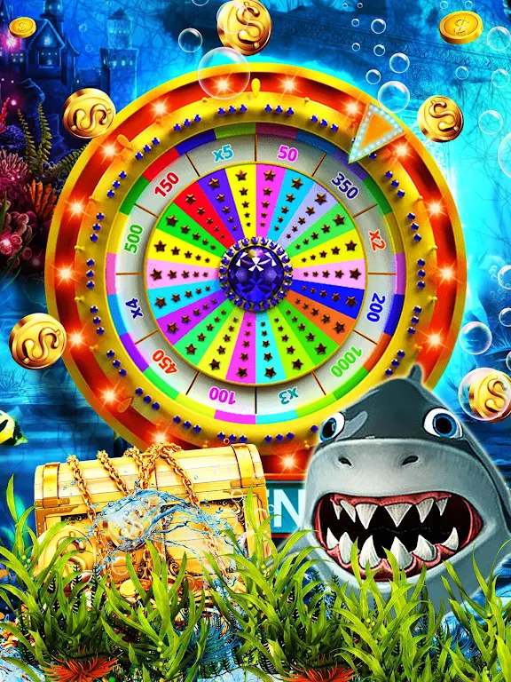 Goldfish Slots: Free Golden Casino Slot Machines 스크린샷 1