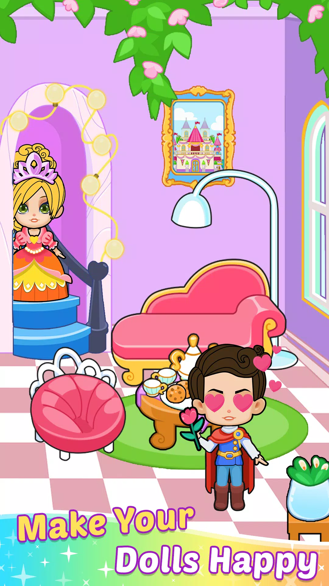 Paper Princess - Doll Dress Up ภาพหน้าจอ 3