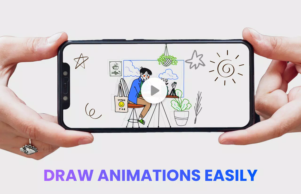 Draw Animation - Anim Creator Ảnh chụp màn hình 1