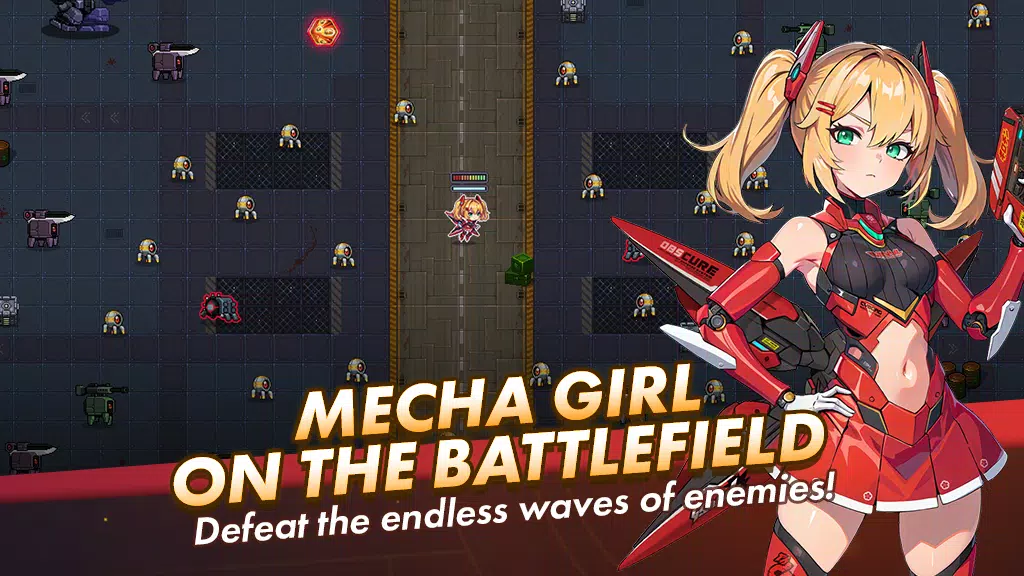 Mecha Girls Survivor 螢幕截圖 1