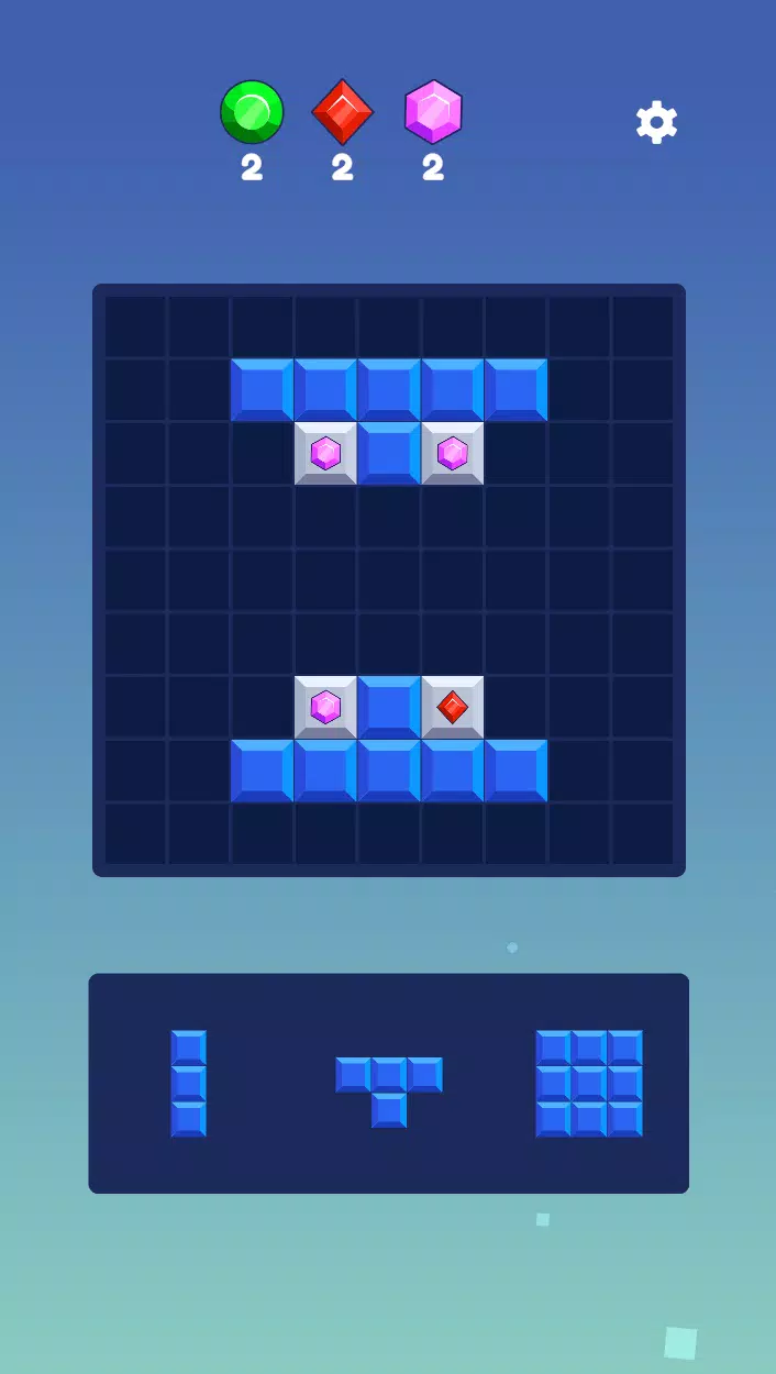 Jewel Block Puzzle Ảnh chụp màn hình 2