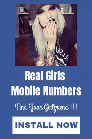 Real Girls Mobile Numbers Schermafbeelding 0