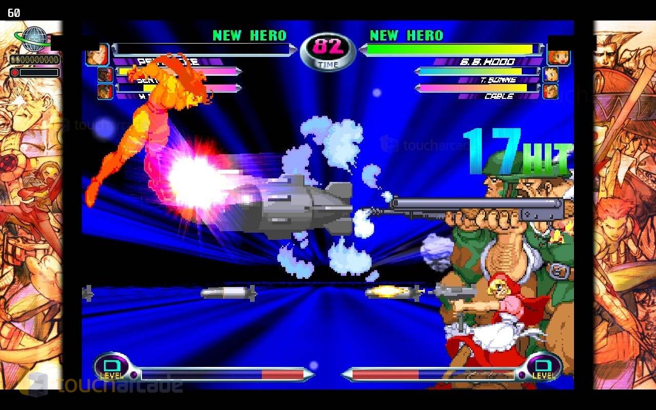 Marvel vs Capcom Fighting Collection Screenshot