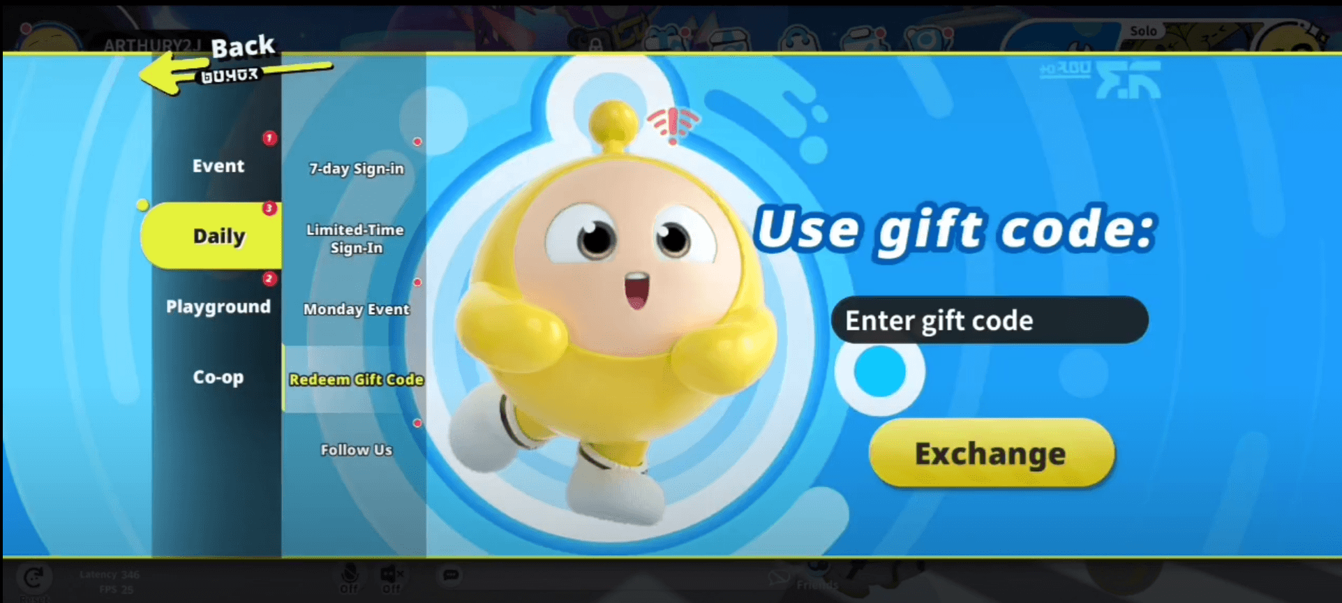 Eggy Party - Redeem Codes