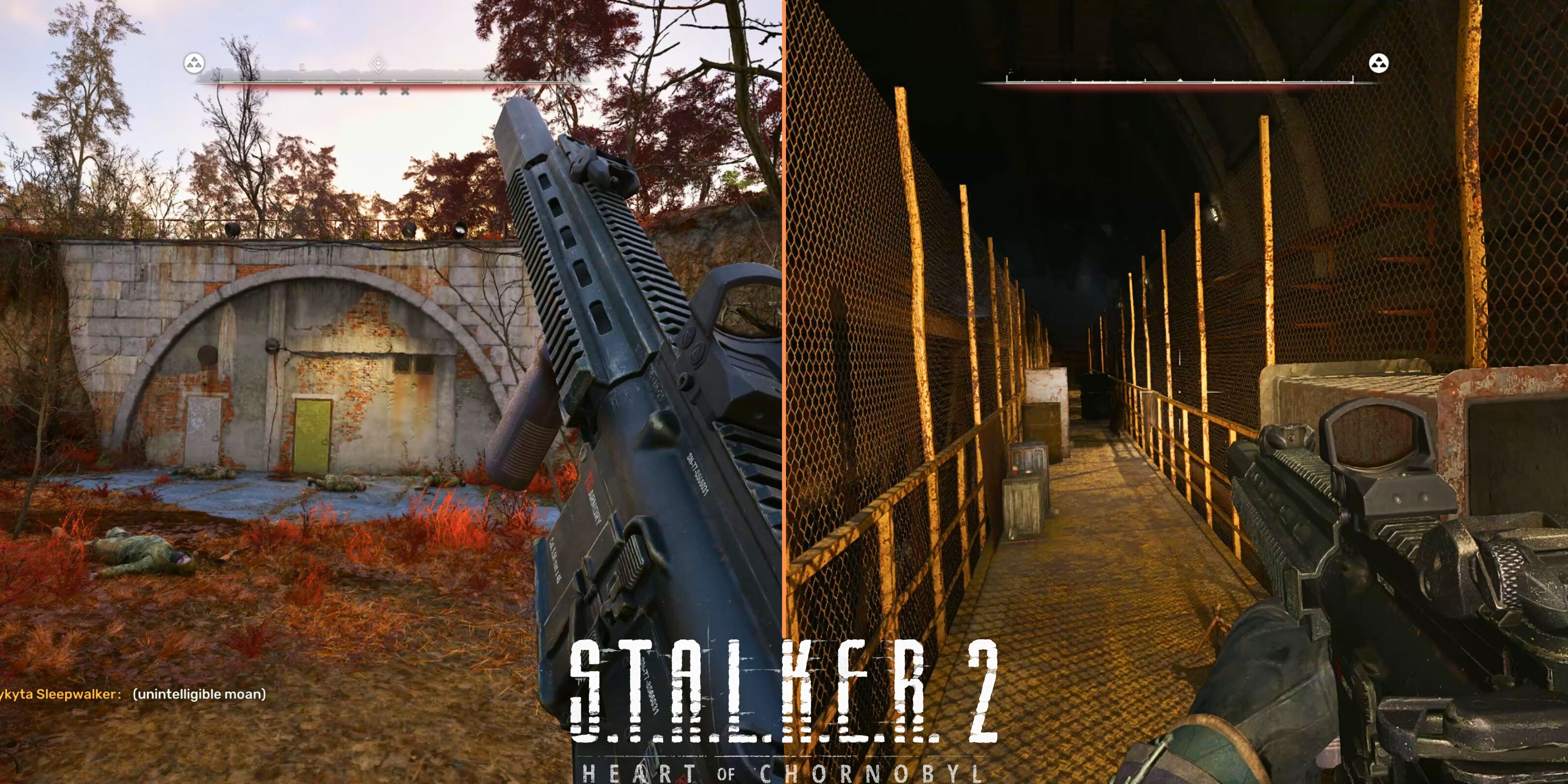 Stalker 2: Odblokowany obiekt Lishchyna Red Forest