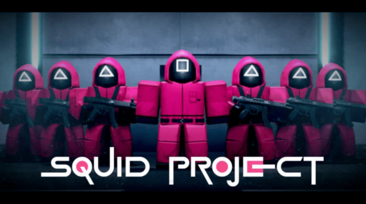 오징어 프로젝트, Roblox