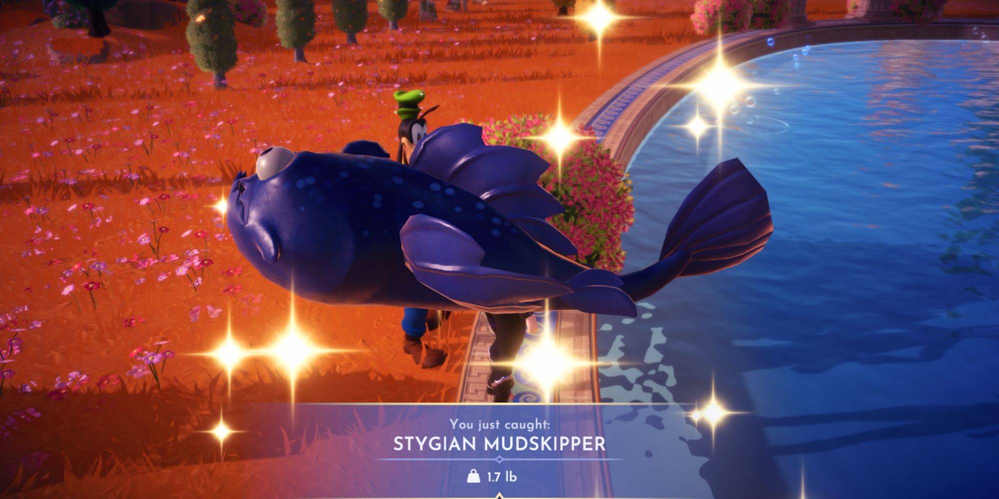 Stygian Mudskiper w Disney Dreamlight Valley