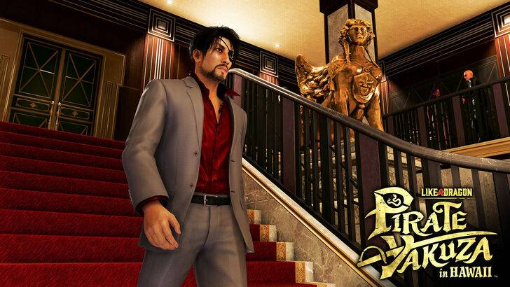 Pirate Yakuza ดึงดูดผู้เล่นให้ลงทะเบียนเพื่อรับบริการของ Sega ด้วย DLC ฟรี