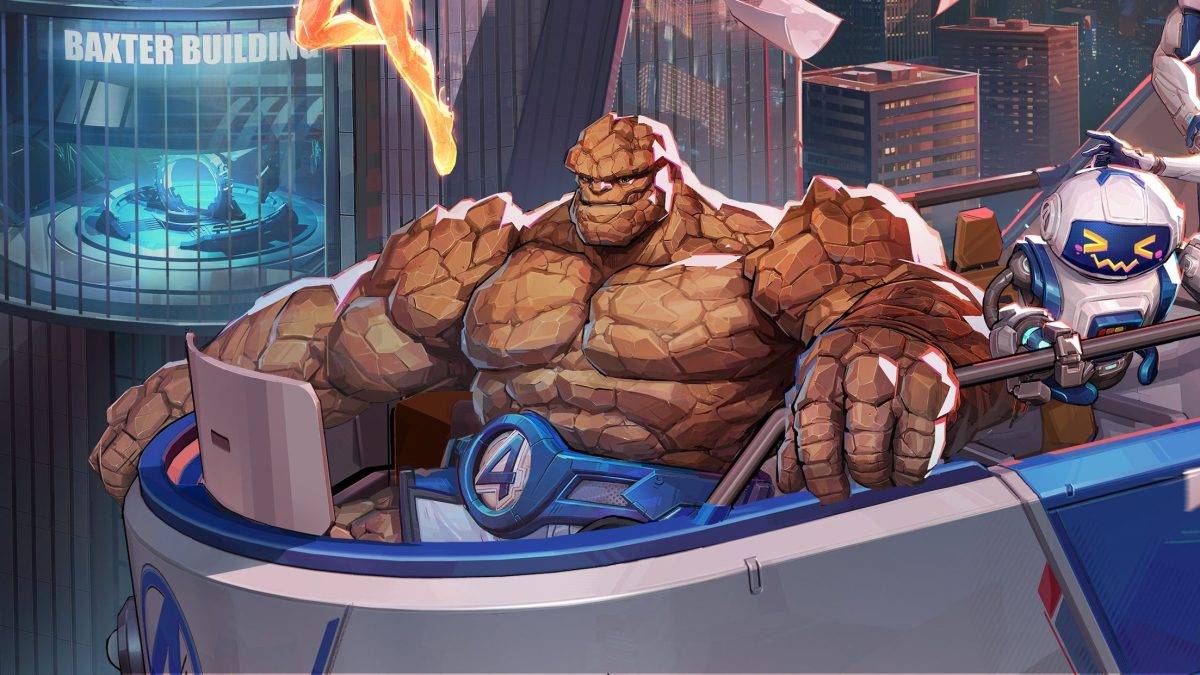 Empat hebat di pesaing Marvel. Perkara itu, Susan Storm, Obor Manusia dan Encik Fantastic