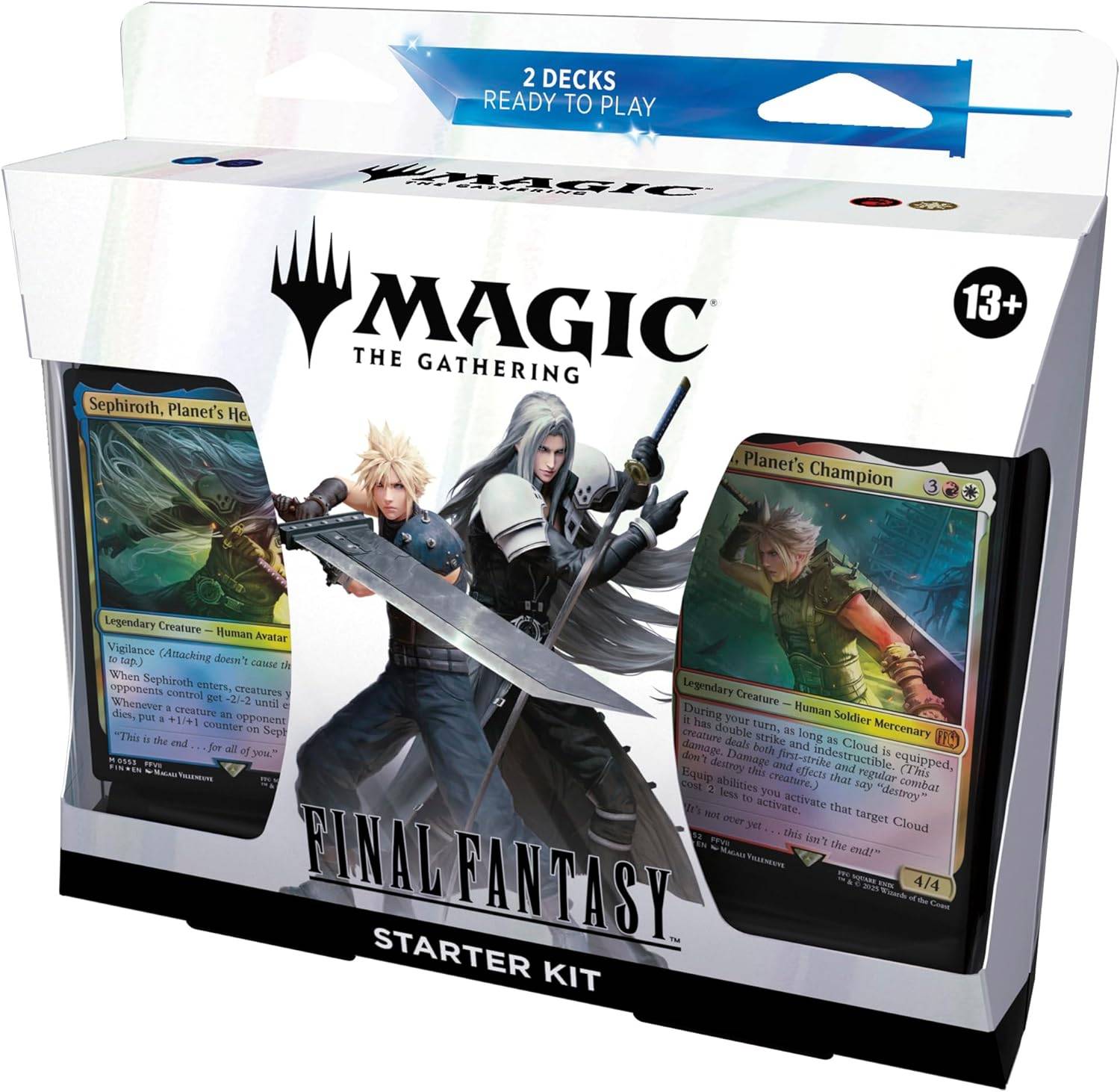 MTG Final Fantasy Starter Kit