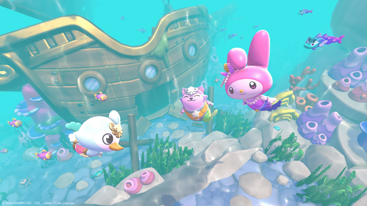 Hello Kitty Island Adventure的前10个Echo Conch地点揭示了