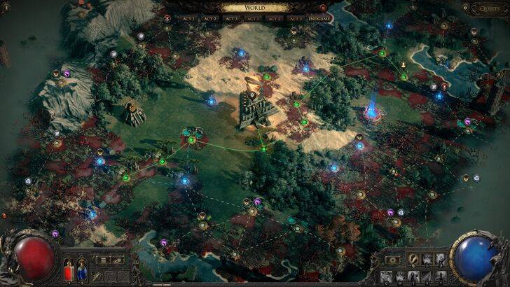 POE2 Novas classes não serão foco de atualizações futuras