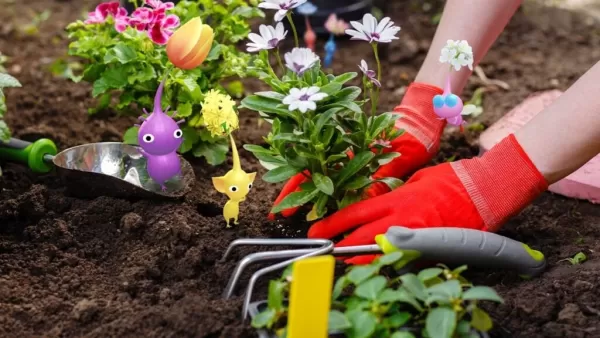 Pikmin Bloom's Earth Day Event: Count Flowers, Not Steps in Party Walk