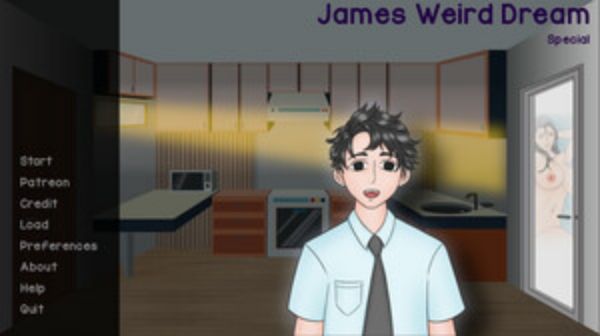 James Weird Dream Captura de pantalla 0