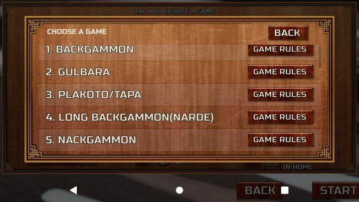 Backgammon Games : 18 Ảnh chụp màn hình 2