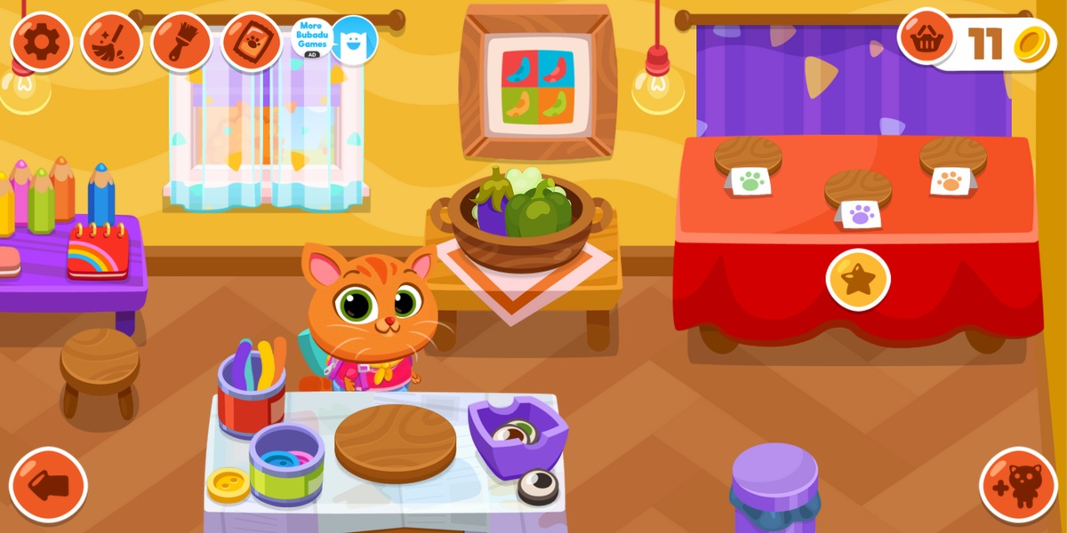 Bubbu School - My Virtual Pets Screenshot 1