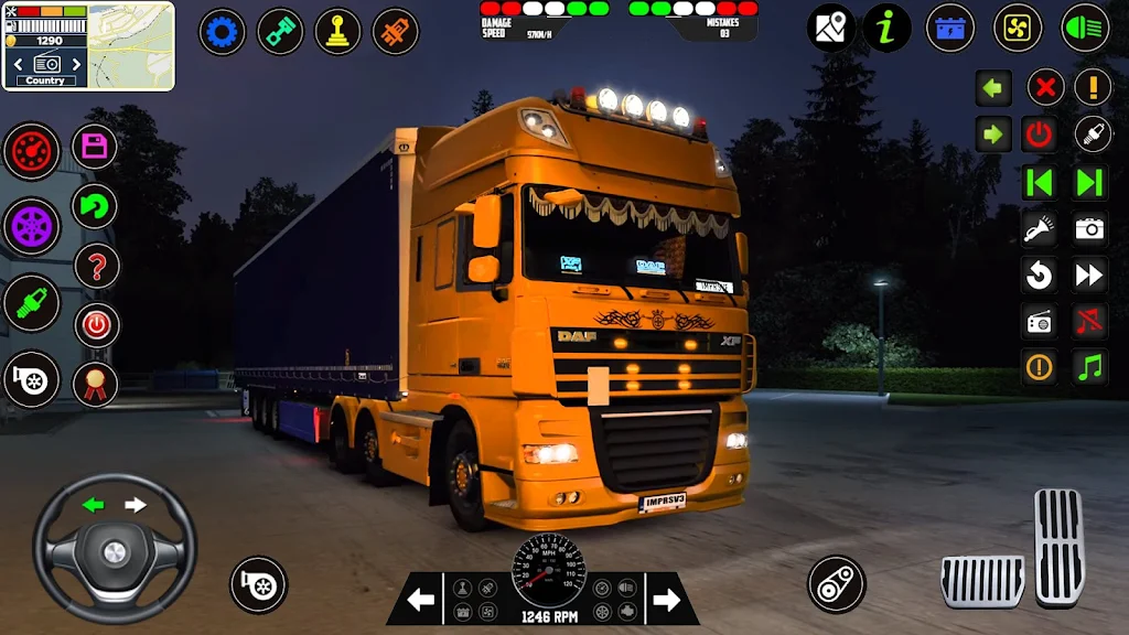 Truck Simulator 2023 Truck 3D Ekran Görüntüsü 3