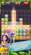 Block Puzzle Gems Classic 1010 Captura de pantalla 1