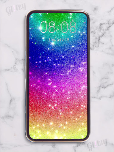 Glitter Live Wallpaper Glitzy 스크린샷 1