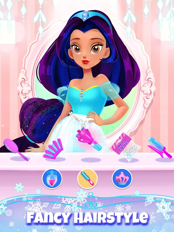 Princess Games: Makeup Games Ekran Görüntüsü 1