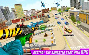 Traffic Car Shooting Games Zrzut ekranu 0