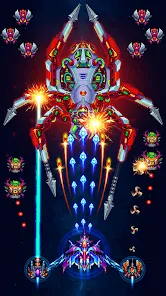 Galaxiga: Arcade 80s clásico Captura de pantalla 1