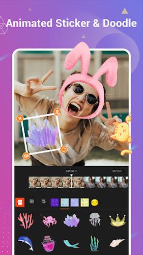 Clipvue Video Maker 動画編集＆動画加工 スクリーンショット 1