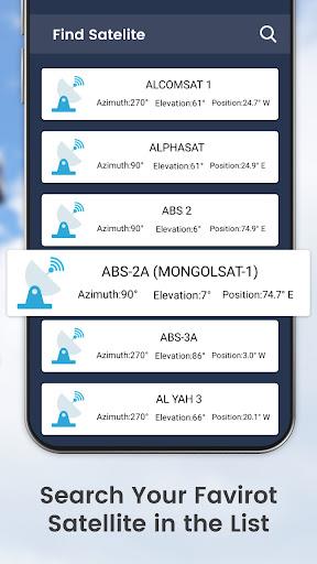 Satellite Finder:Sat Director Captura de pantalla 3