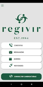 Regivir 스크린샷 2