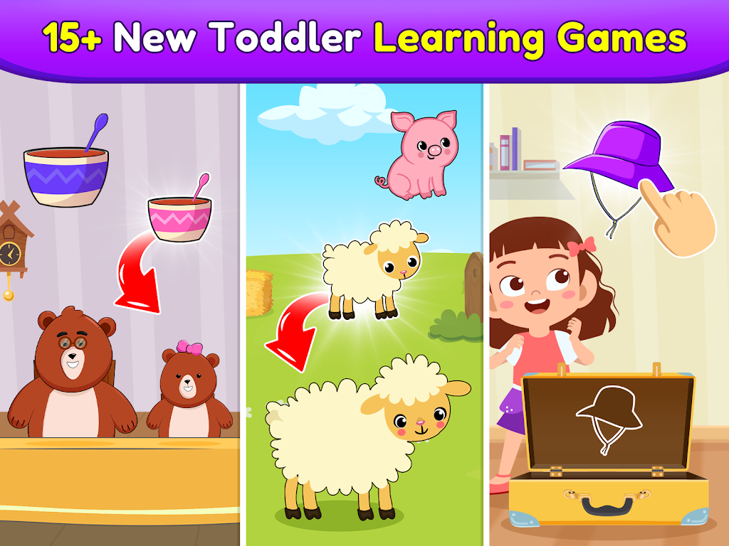 Baby Games for 1+ Toddlers Ảnh chụp màn hình 1