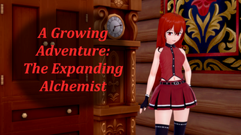 A Growing Adventure: The Expanding Alchemist Captura de tela 0