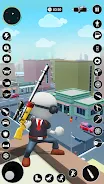 Stickman Sniper Shooting Games Captura de tela 0