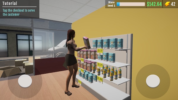 Supermarket Simulator 3D ဖန်သားပြင်ဓာတ်ပုံ 0