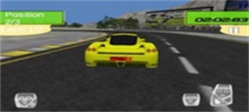 Car Racing Real Knockout Captura de tela 0