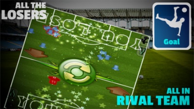 Soccer bounce - Free Screenshot 0