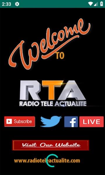 Radio TELE ACTUALITE Capture d'écran 2