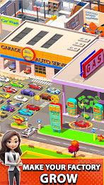 Idle Car Dealer Tycoon Games Tangkapan skrin 2