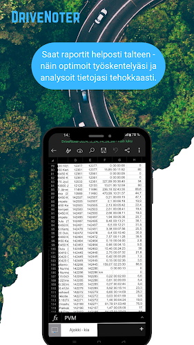 Schermata Mileage Tracker - DriveNoter 0