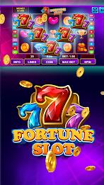 Fortune Slot 777 Deluxe Captura de pantalla 2