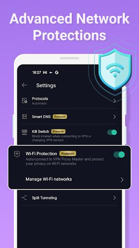 VPN Proxy Master - Safer Vpn Ekran Görüntüsü 3