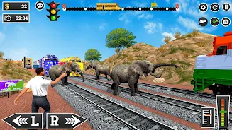 Train Driving Sim 3D Ảnh chụp màn hình 2